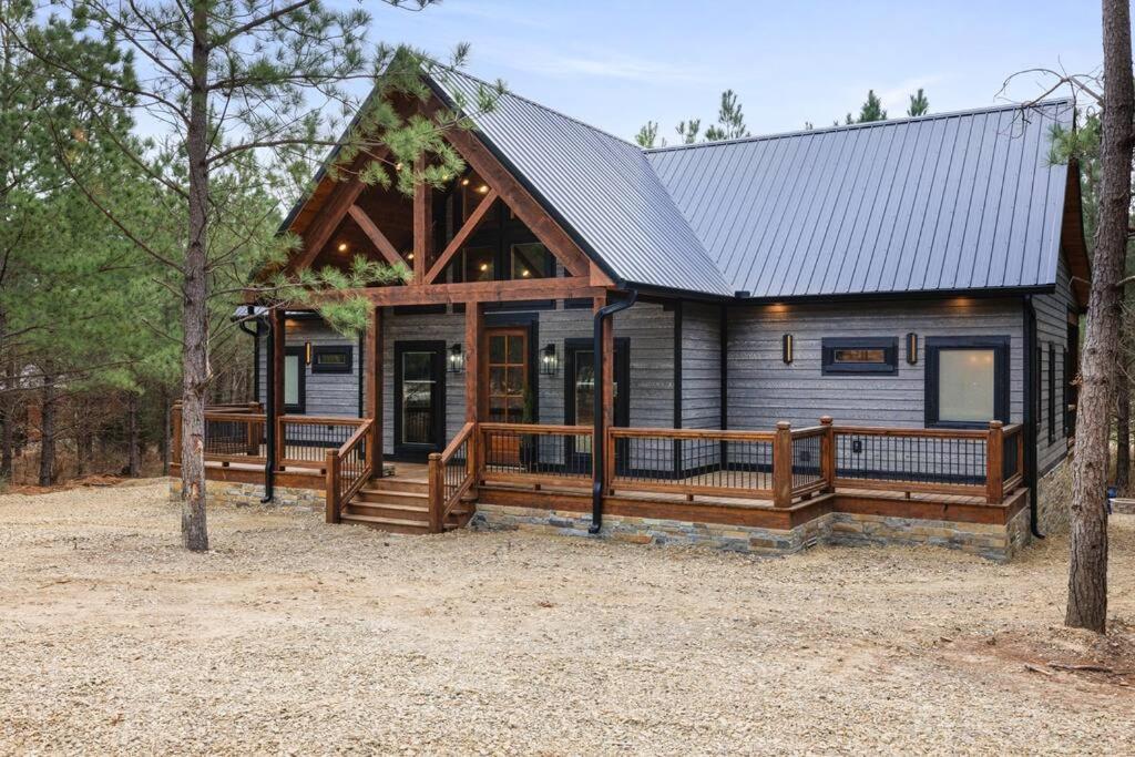 Lone Pine Lodge. Brand New! 2 Bedroom Luxury Cabin. Broken Bow Εξωτερικό φωτογραφία